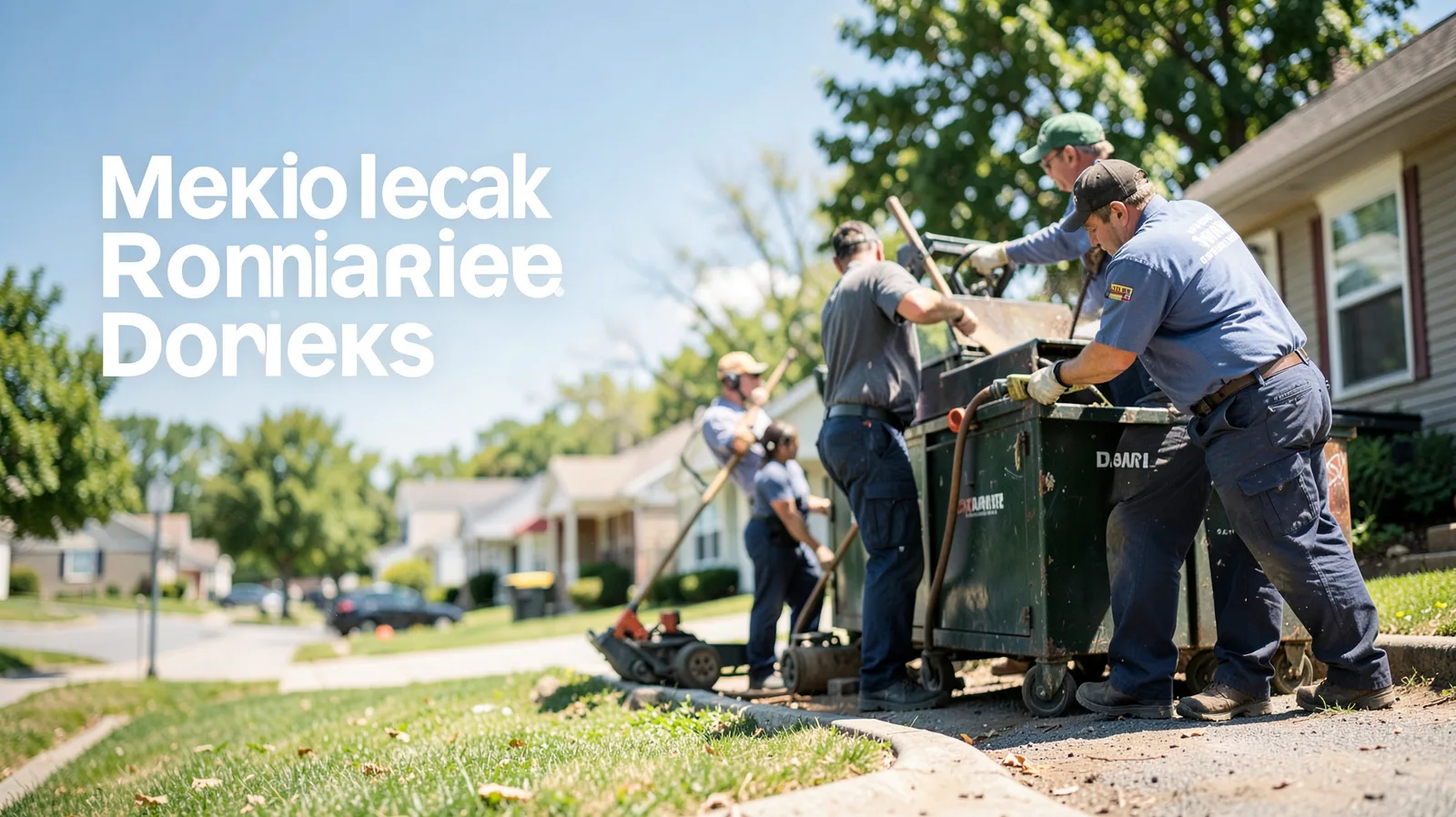 Garbage Disposal Repair in Saint Charles, MI near me